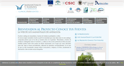 Desktop Screenshot of conocetusfuentes.com